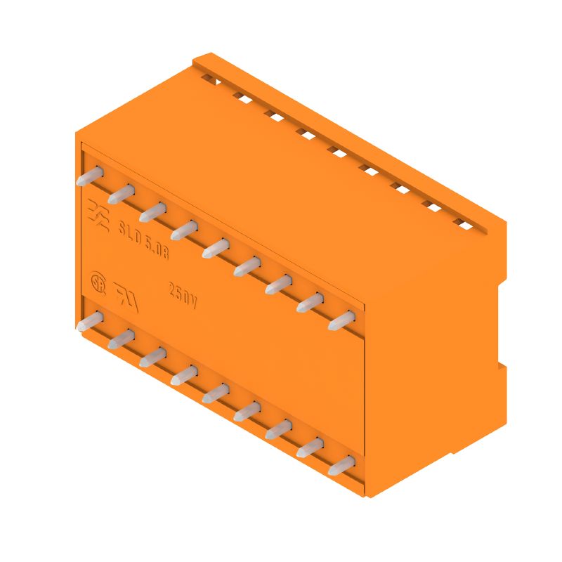 1602460000 - 5.08mm PCB Connector, 18 Poles, 180° Elbow Design  (Pack of 20)