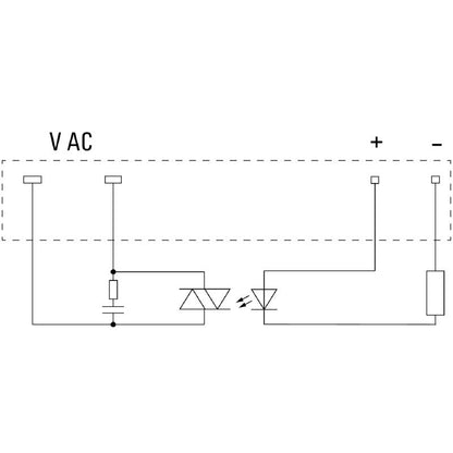 4061210000 - 15mm Solid-State Relay, 1A, 24-240V AC, ROHS Compliant  (Pack of 20)