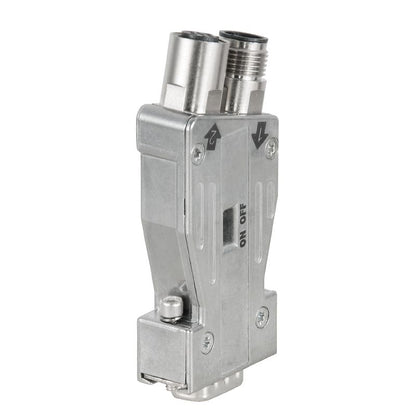 2433510000 - RoHS Compliant 180° Sub-D Connector for Robust Industrial Connectivity