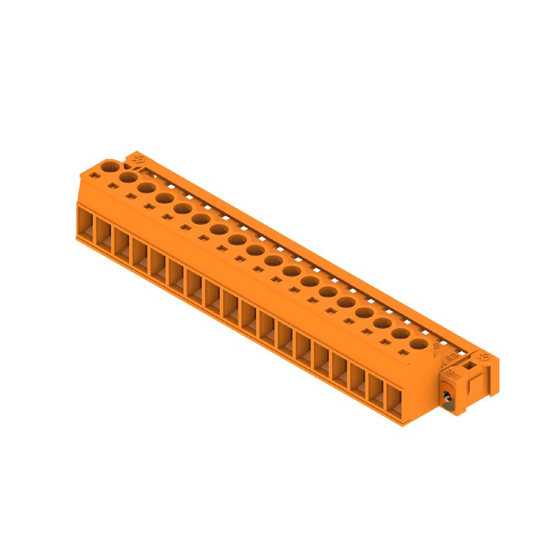1245680000 - 5.08mm PCB Male Plug Connector with 18 Poles  (Pack of 18)