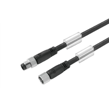1880470030 - 0.3m M8 Connector Cable for Sensor/Actuator Applications
