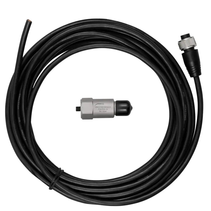 PCE-PVS 10 - Vibration Speed Sensor with MIL-C-5015 Connection, 3-1500 Hz