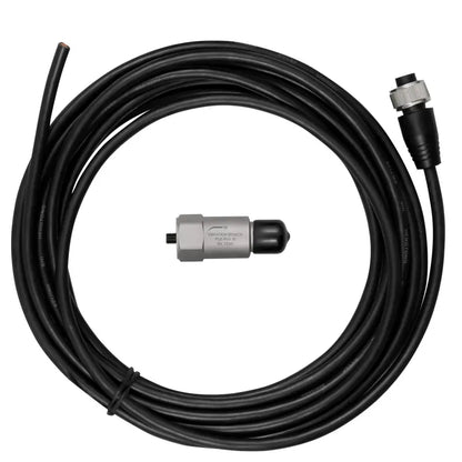 PCE-PVS 10 - Vibration Speed Sensor with MIL-C-5015 Connection, 3-1500 Hz