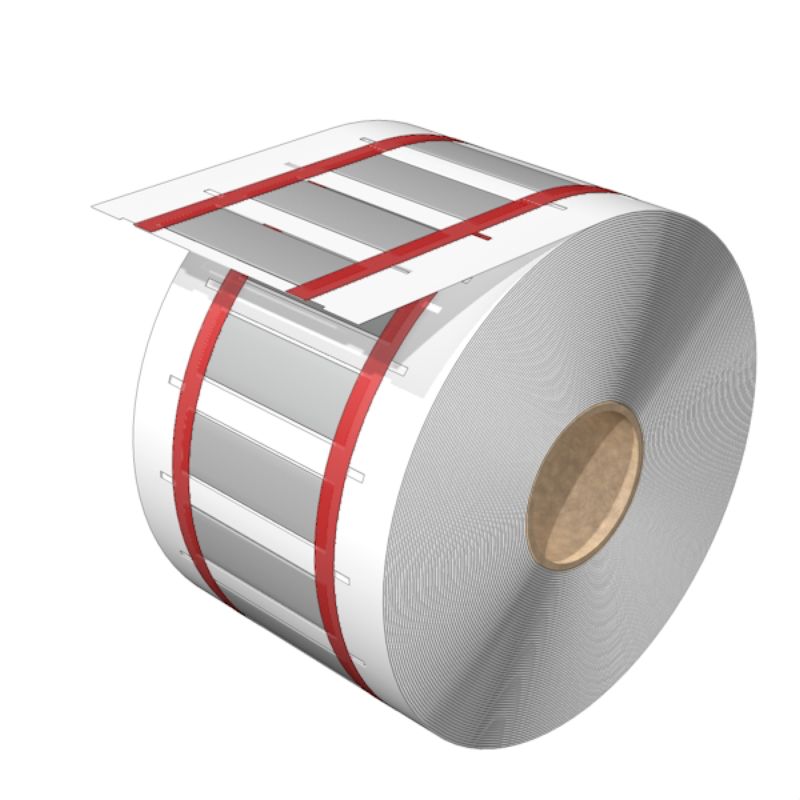 2437690000 - White Cable Markers for 3.2-9.5mm Conductors, 50.8x15.1mm  (Pack of 500)