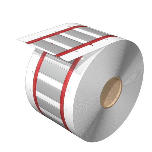 2437690000 - White Cable Markers for 3.2-9.5mm Conductors, 50.8x15.1mm  (Pack of 500)