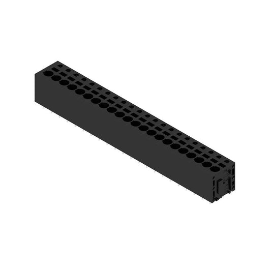 1426790000 - 22-Pole 5.08mm Terminal for Push-in Connection, Black  (Pack of 10)