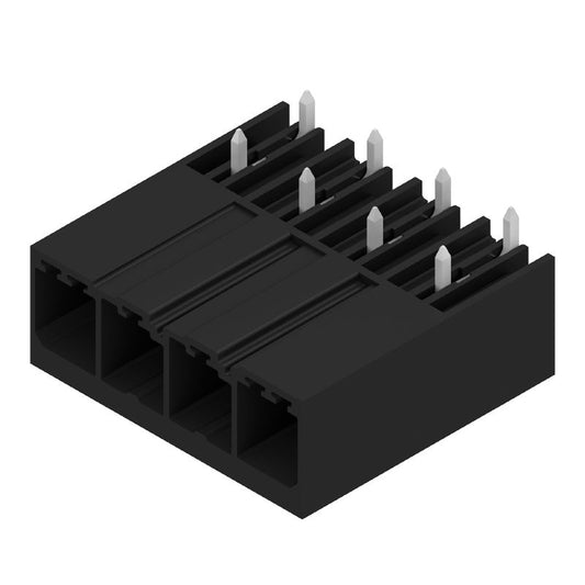 1931280000 - 7.62mm Male PCB Connector, 4 Poles, THT Solder Pins  (Pack of 60)