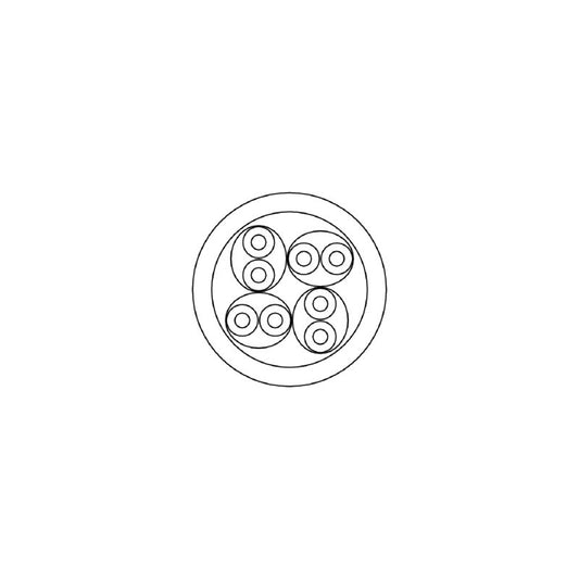 2763530000 - 500m Cat.7 PUR Installation Cable - RoHS Compliant