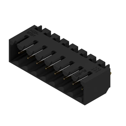 1519000000 - Black 8-Pole PCB Plug Connector, 3.50mm Pitch, 180° Angle  (Pack of 265)