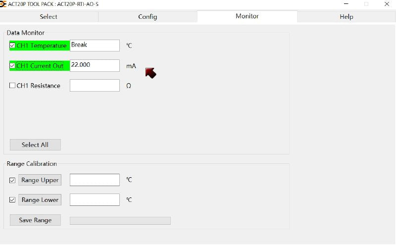 7760054236 - Temperature Converter with Dual Outputs and PT100 Sensor Input
