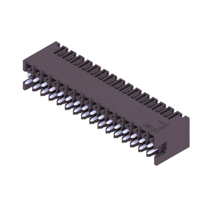 1290560000 - 3.50mm Tinned Male Header Connector, 32 Poles, 180°  (Pack of 30)