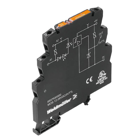 8937930000 - 12-28VDC Solid-State Relay with 5V TTL Control