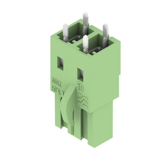 1039490000 - 5.08mm THT PCB Connector with Female Header, 180° Angle  (Pack of 180)