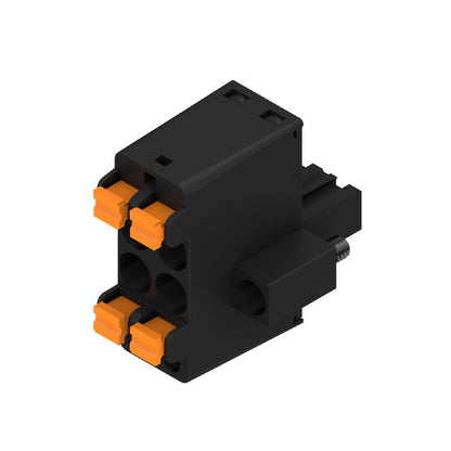 1000930000 - 5.08mm Female PCB Connector with 180° Push-in Actuator  (Pack of 60)