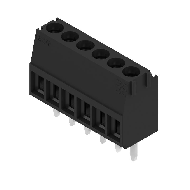 9967720000 - 6-Pole 90° PCB Terminal with 4.5mm Solder Pin  (Pack of 84)