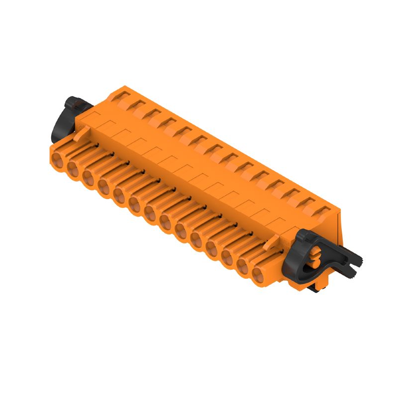 1983200000 - 14-Pole PCB Female Connector, 270° Angle, PUSH IN Mechanism  (Pack of 18)