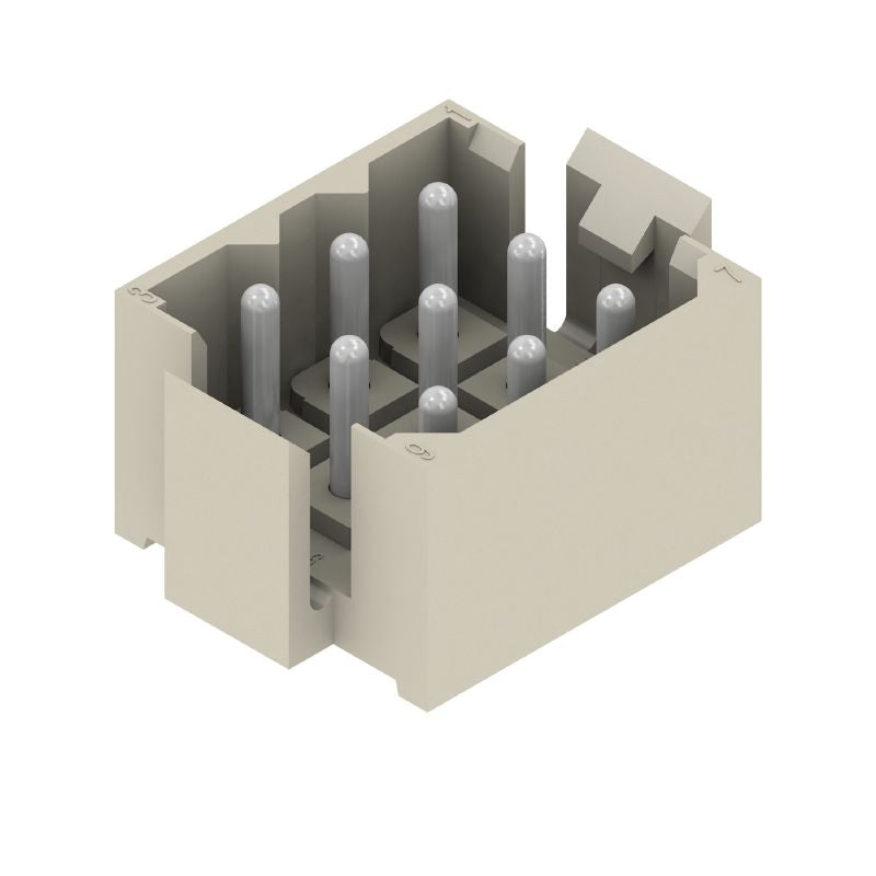 1442500000 - 5mm Pitch 9-Pole PCB Connector with Tinned Pins  (Pack of 50)