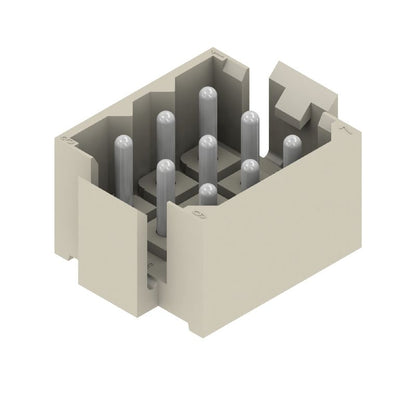 1442500000 - 5mm Pitch 9-Pole PCB Connector with Tinned Pins  (Pack of 50)