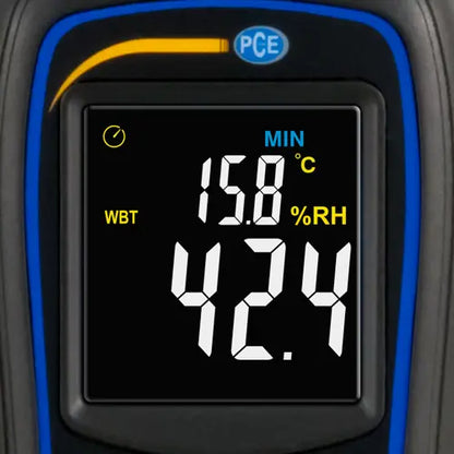 PCE-444 - Portable Digital Thermo-Hygrometer for Climate Monitoring