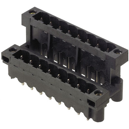 1889330000 - 5.08mm Black Male PCB Connector, 48 Poles, 180° Angle  (Pack of 8)