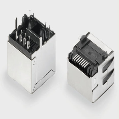 2613200000 - Cat 5e RJ45 Modular Jack with 90° Elbow Connection  (Pack of 600)