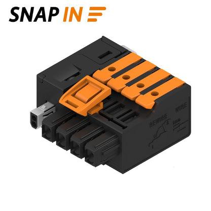 2741900000 - 5mm 4-Pole PCB Connector, RoHS Compliant, 60-Pack  (Pack of 60)