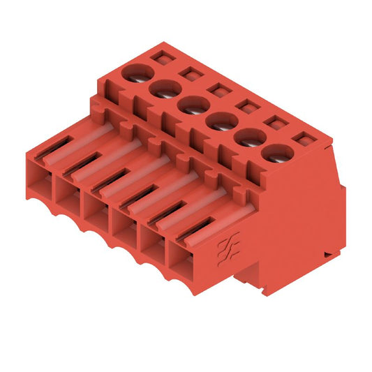 2476490000 - Female PCB Connector, 3.50mm Pitch, 6 Poles, RoHS Compliant  (Pack of 84)