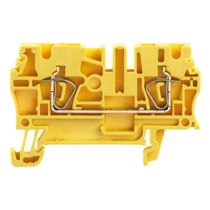 1683270000 - Yellow 2.5mm² Terminal, 800V, Snap-On Mounting  (Pack of 100)
