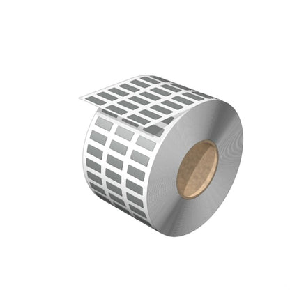 2619960000 - 6x15mm Grey Self-Adhesive Polyester Markers, RoHS Compliant  (Pack of 3000)