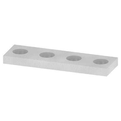 0216000000 - 4-Pole Screw Terminal Connector, 19.7mm Wide, Grey  (Pack of 50)