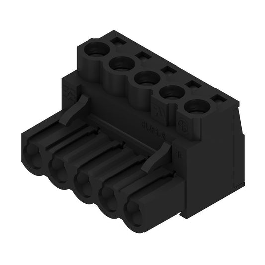 1943840000 - 5.08mm Female PCB Connector for 5 Poles, Clamping Range 4mm²  (Pack of 72)