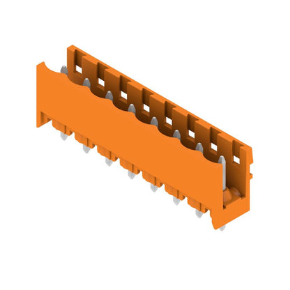 1146490000 - 5.08mm 8-Pole Male PCB Connector, THT Solder, Orange  (Pack of 50)