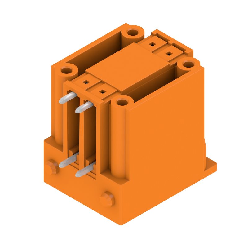 1973260000 - 3.81mm 4-Pole Male PCB Connector with 90° Orientation  (Pack of 64)