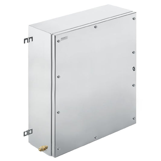8000108860 - 620mm Stainless Steel Klippon Terminal Box with Gland Plates