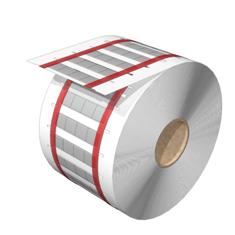 2526290000 - White Cable Markers 3.2-6.4 mm, 4000 per Roll  (Pack of 4000)