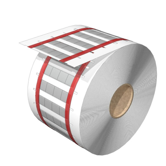 2526290000 - White Cable Markers 3.2-6.4 mm, 4000 per Roll  (Pack of 4000)