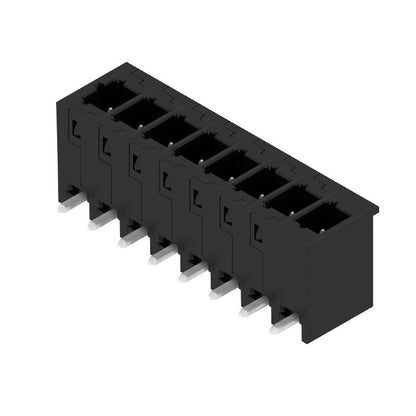 2741470000 - 5mm 8-Pole Male PCB Connector, 90° THT/THR Design  (Pack of 13)
