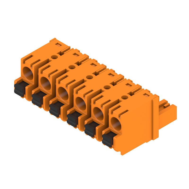 1230180000 - 7.62mm PCB Plug-in Connector, 28.1mm Depth, 180° Orientation  (Pack of 36)