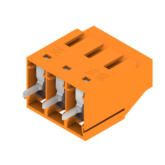 1934280000 - 3-Pole Circuit Board Terminal, 90° Orientation, 3.2mm Pins  (Pack of 114)