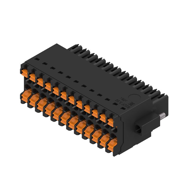 1277970000 - 3.50mm 24-Pole Female Connector with Push-In Design  (Pack of 36)