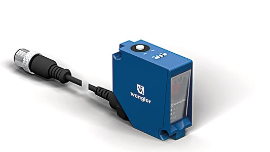 P1PY102 - Laser Distance Sensor, 10m Range, Dynamic Sensitivity Technology