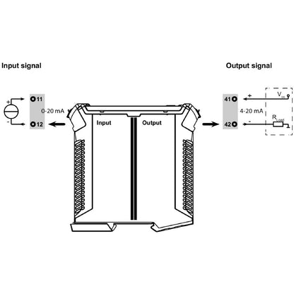 7760054353 - Single-Channel Passive Isolator for Analog Current Signals