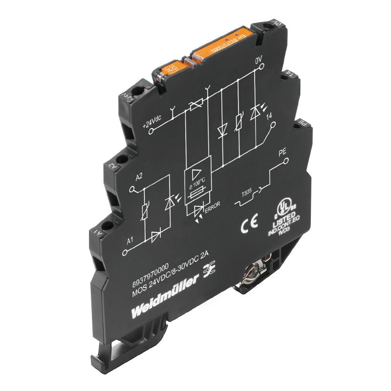 8937970000 - 24VDC Solid-State Relay, 2A, Easy Screw Connection