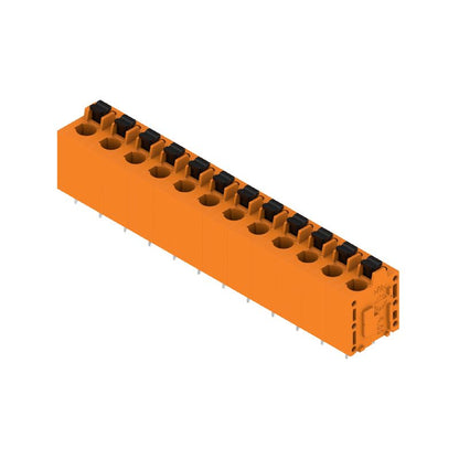 2774640000 - 7.50mm 12-Pole Orange PCB Terminals with Push-In Connection  (Pack of 15)