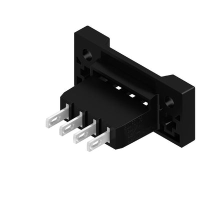 1635760000 - 5.08mm 4-Pole PCB Connector with Elbow Design  (Pack of 42)