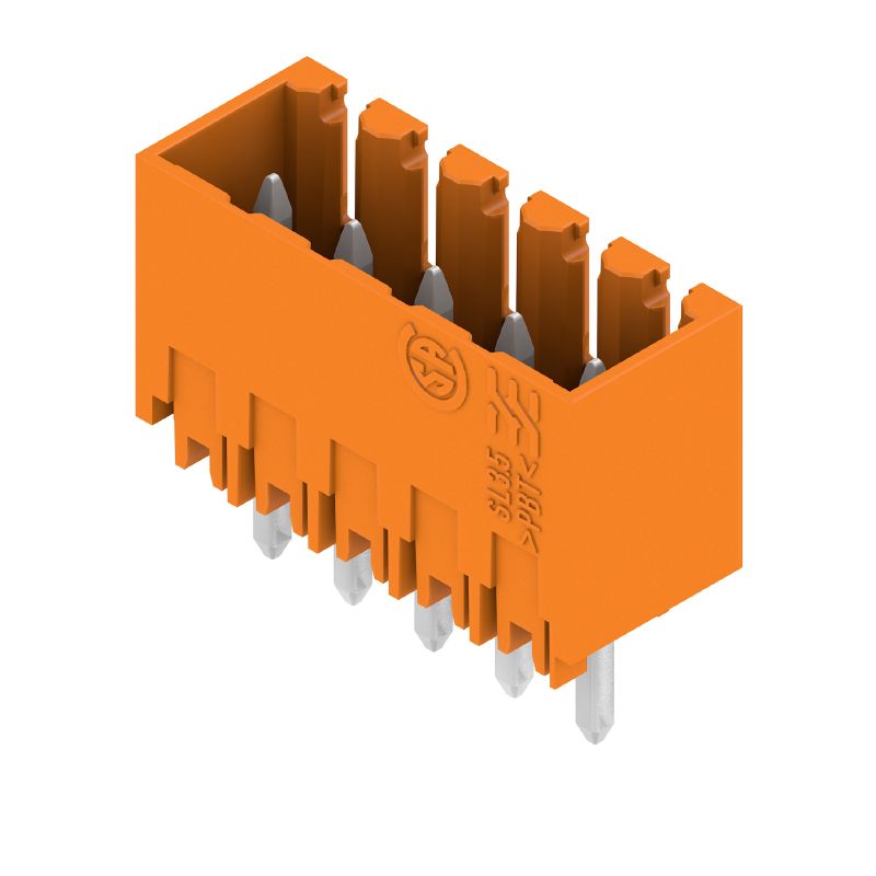 1604650000 - PCB Plug-in Connector 3.50mm Pitch, 5 Poles, 180° Angle  (Pack of 50)