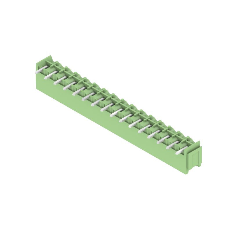 1526290000 - 16-Pole 90° Dovetail PCB Connector, 5.08mm Pitch, THT Solder  (Pack of 50)