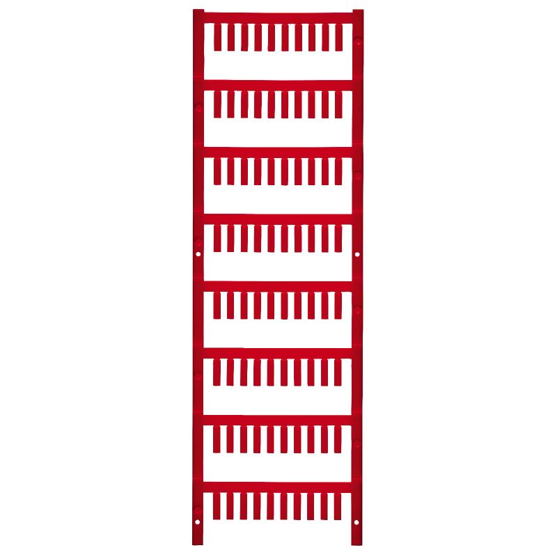 1919280000 - Red 12mm SlimFix Cable Marker, Polyamide, RoHS Compliant  (Pack of 400)