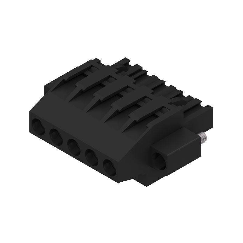 1950580000 - 5-Pole 5.08mm PCB Connector with Clamping Yoke  (Pack of 48)