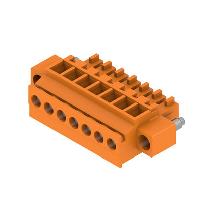 1940030000 - 3.81mm PCB Female Plug Connector, 7 Poles, RoHS Certified  (Pack of 50)